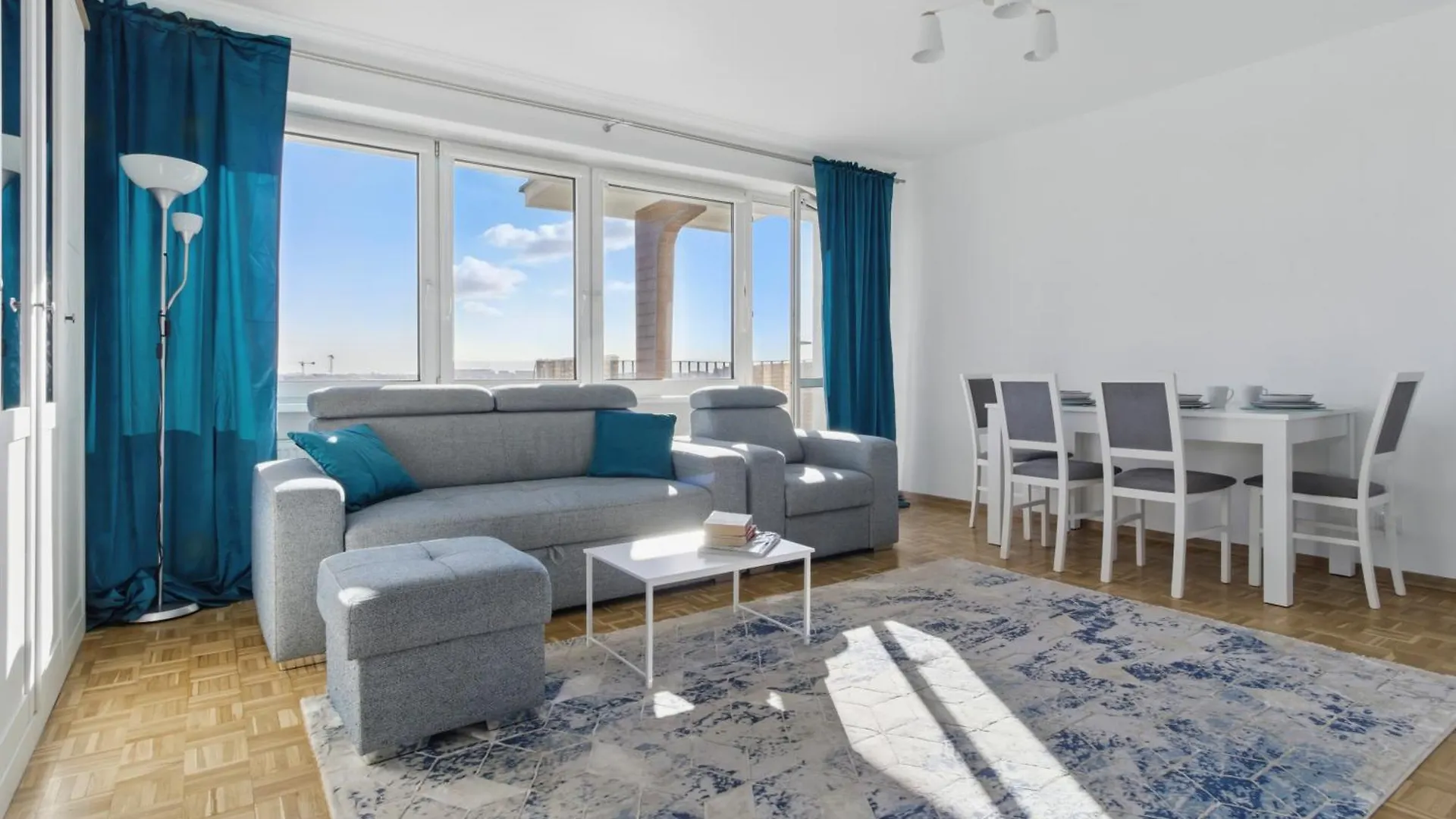 Turquoise By Solarento Apartment Warsaw 0*,